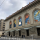 The Brooklyn Academy of Music, where Apple is hosting its event, getting ready this past weekend.